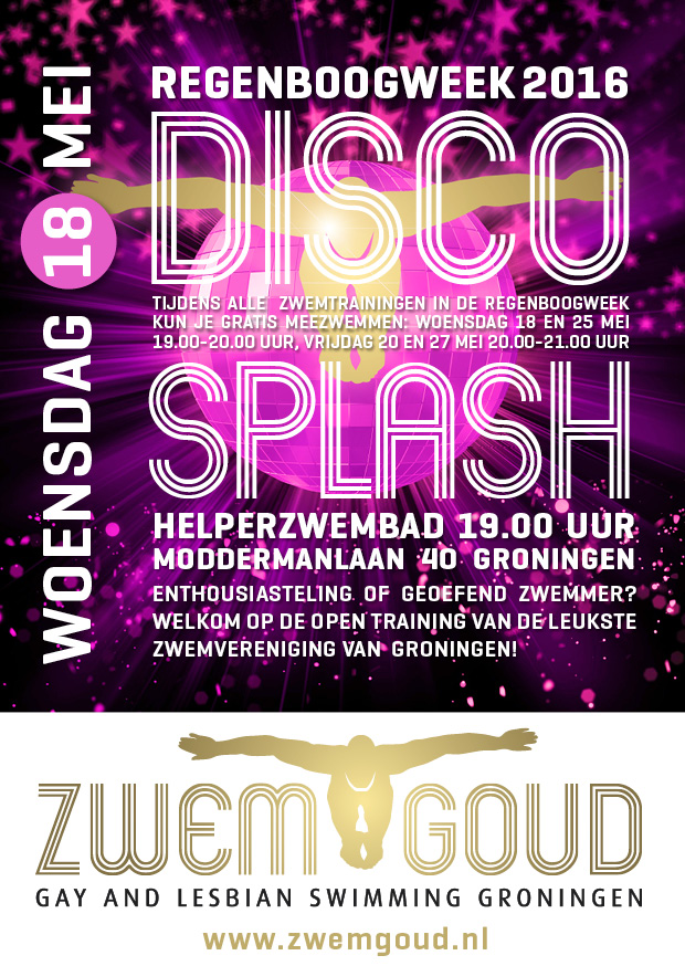 18 mei: Disco Splash!