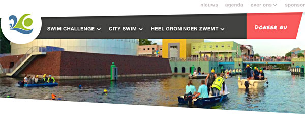 Doe mee met de Groningen City Swim!