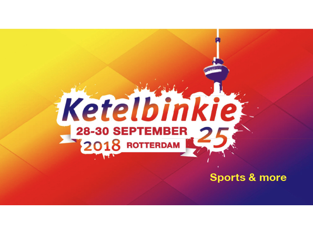 Eind september: Ketelbinkie 25 jaar en Rotterdam Pride